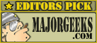 majorgeeks - editors pick